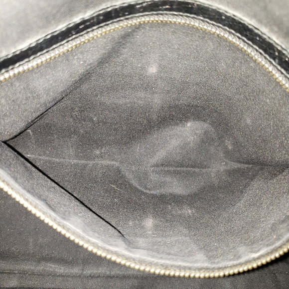 Gucci black monogram horsebit striped purse - Picture 13 of 16